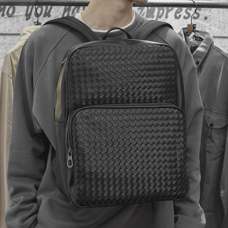Korean Stylish Large-Capacity Business & Travel Computer Backpack