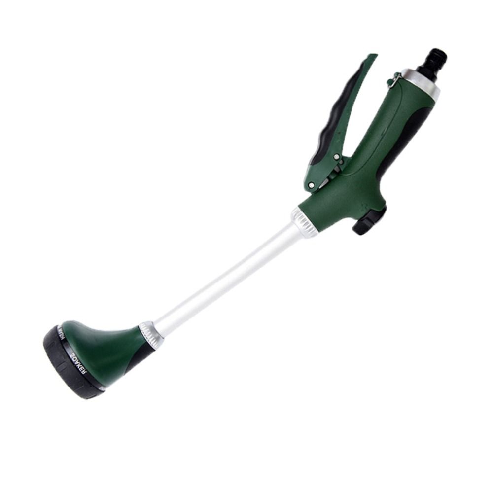 Comfortable Grip Adjustable Spray Nozzle 5 Spray Patterns Watering Wand  Hard to Reach Areas