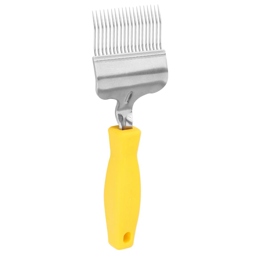 Bee Keeping Stainless Steel Honey Comb Beekeeping Tine Uncapping Fork Hive