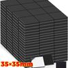 Self Adhesive Magnets Sheet Soft Flexible Magnetic Stickers for Refrigerator Whiteboard Office DIY Crafts Sticker Multiple Sizes