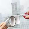 Fita de tela de janela Subsídio para reparo de tela anti-mosquito Cortina de porta Remendo de buraco de mosquiteiro Fita de tela autoadesiva
