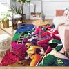 Custom 1Pc Power Rangers Teamup Rug Office Carpet Indoor Outdoor Entrance Doormat Nonslip Soft And Comfortable Living Room D2915222