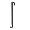 Black/White Wreath Hook Metal Wreath Door Hanger Adjustable Garland Hanger  Over the Door