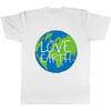 Love Earth Graphic Globe T-shirt