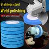 Jundingying Angle Grinder Nylon Polishing Wheels for Stainless Steel