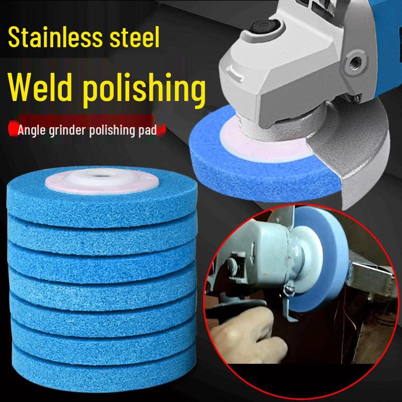 Jundingying Angle Grinder Nylon Polishing Wheels for Stainless Steel
