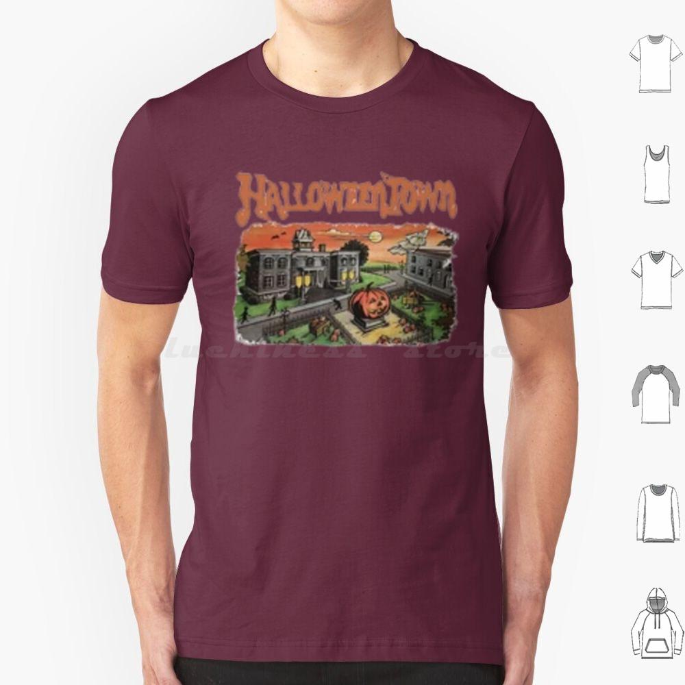 Halloweentown T Shirt 6xl Cotton Cool Tee Halloweentown 1998 Halloween 2022 Halloween Party Halloween Town Fall Fall Pumpkin S