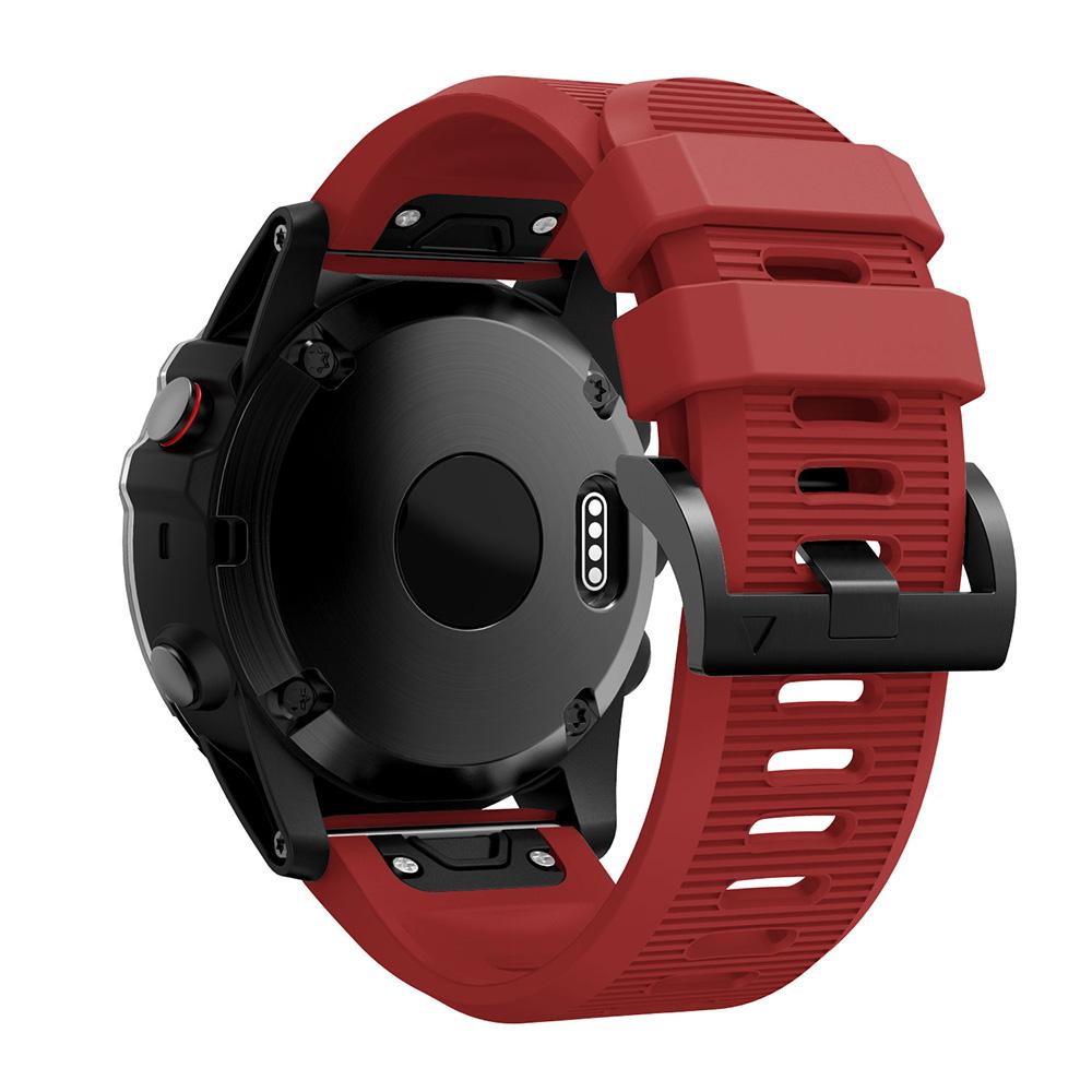 26 mm Quick Fit Silikonrem for Garmin Fenix ​​5X Plus 6X 7X Pro Enduro 2 Smart Watch Band for COROS VERTIX 2