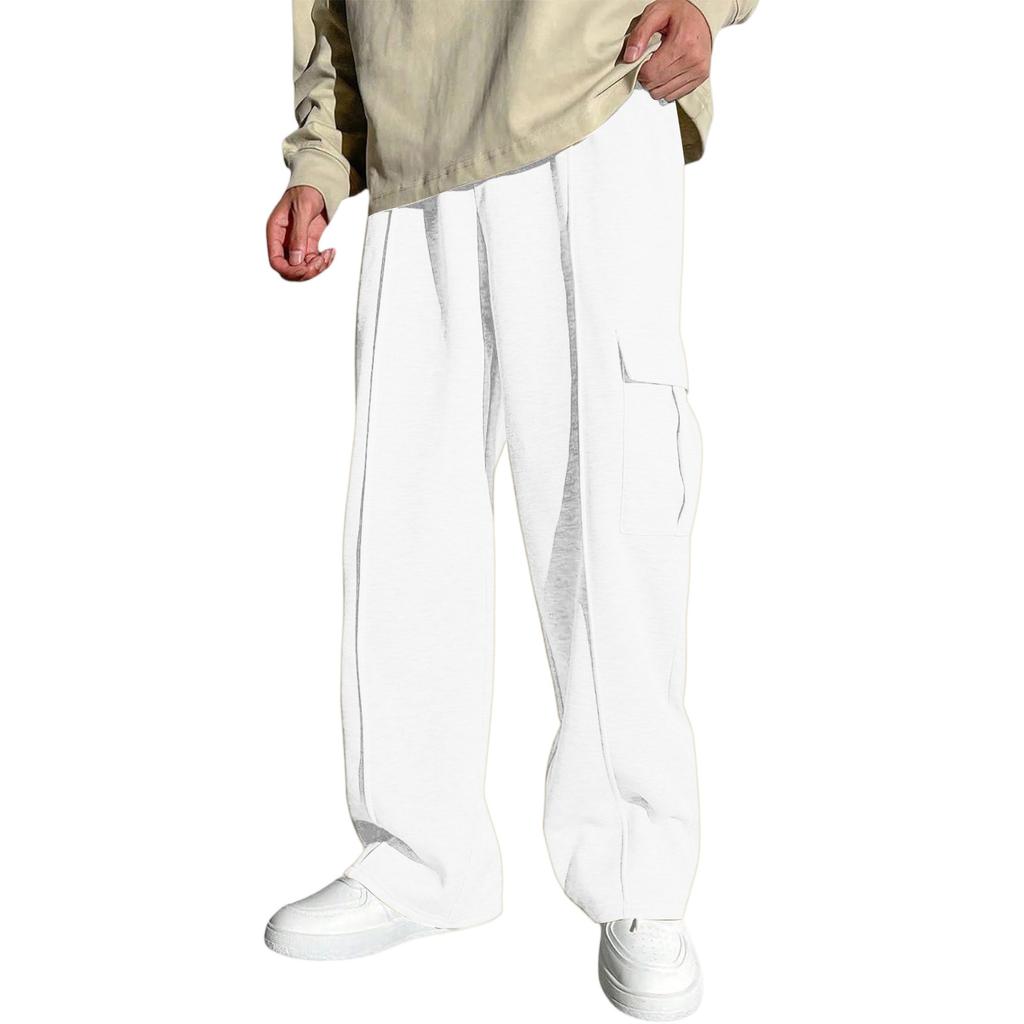 Men's  Loose  Leisure  Wide Legs  Trousers