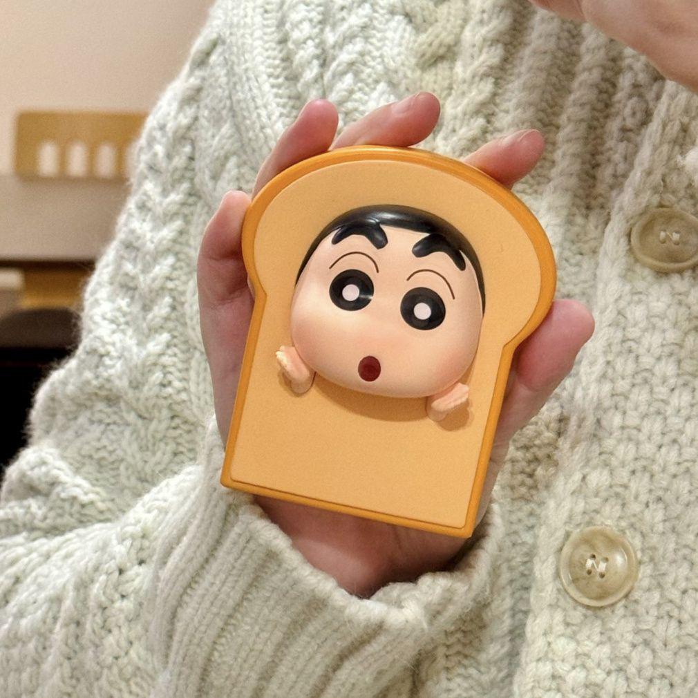 

Crayon Shin-chan Shiro Magnet: Cute Shin-chan Cartoon Refrigerator Decor.