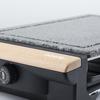 Grill et pierre à cuire 2 en 1 HKOENIG - RP320 - Jusqu'à 8 personnes - Température réglable - 1400 W