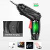 3.6V Electric Screwdriver Battery Rechargeable Portable Screwdriver Wireless Screwdriver Multi-function Drill Tool Set