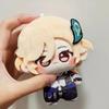 10 Cm Nouvelle Poupée Peluche Cosplay Genshin Impact Kaveh Anime Jeu Corps Rempli Sac à Dos Ornements Pendentif Cadeaux d'Anniversaire pour Enfants