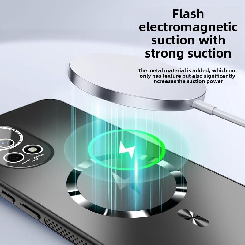 Magnetic Heat Dissipation Matte Phone Case, Huawei Nova 13, Nova 3 Pro, New