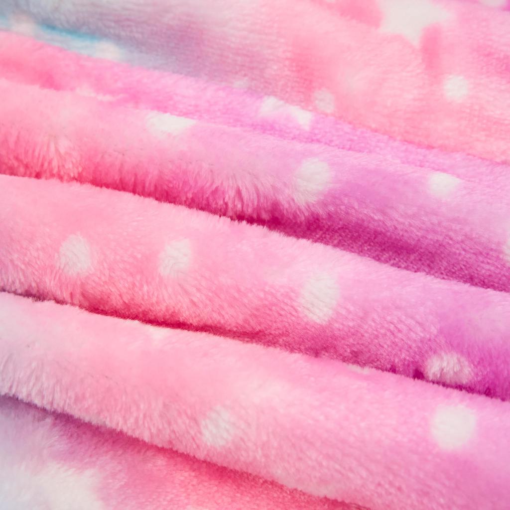 Kids Kigurumi Halloween Costume Romper Roomwear Warm Winter Wear Loungewear Girls Boys Christmas Present Baby Shower Photo Shoot Unicorn Starry Pink