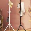  Clothing Rack Simple styles Floor Standing Garment Rack Contemporary Bedroom Essential Decorative Coats Stand for Homes