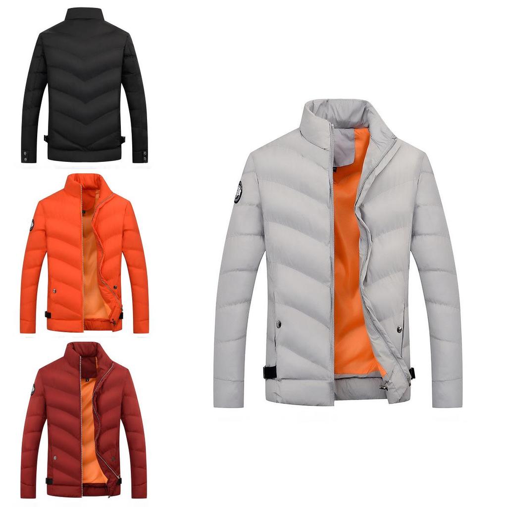 Fashion New Men's Warm Outerwear Winter Thicker Coats Jackets Slim Outwear With Premium Quality Fabric