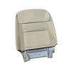 For Ford Expedition 2007 - 2014 Driver Passenger Perforated Leather Seat Cover Backrest