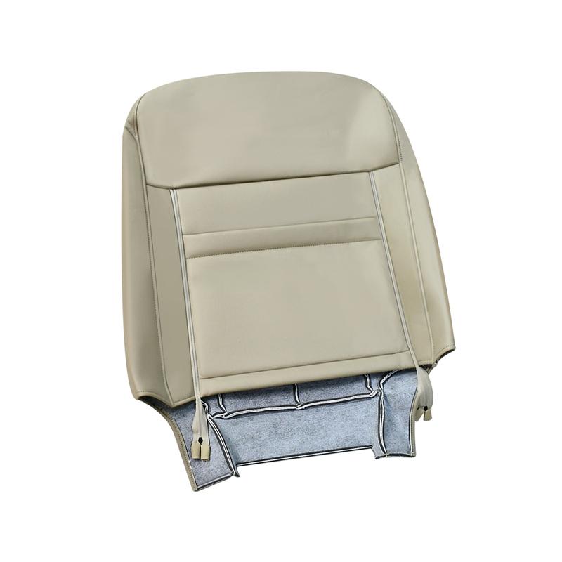 For Ford Expedition 2007 - 2014 Driver Passenger Perforated Leather Seat Cover Backrest
