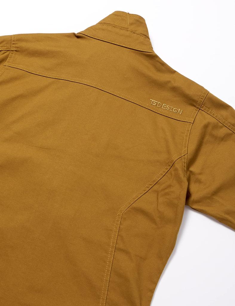 TS DESIGN Hybrid Cotton Jacket for All Seasons 3516 65 Camel S