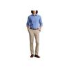 Polo Ralph Lauren Logo Embroidered Button-Down Slim Fit Long Sleeve Shirt Men shirts Blue 710723610-010