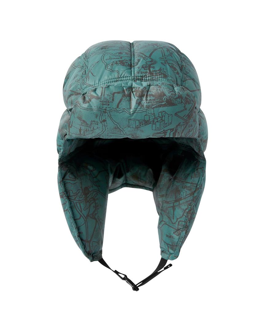 THISISNEVERTHAT Padded Trooper Hat Teal
