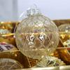 ABS Christmas Tree Decor Ornament Decoration Set Sparkling Balls For Home Ornaments With Bright