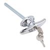 Alloy Connecting Rod Garage Door Lock T Handle Lock