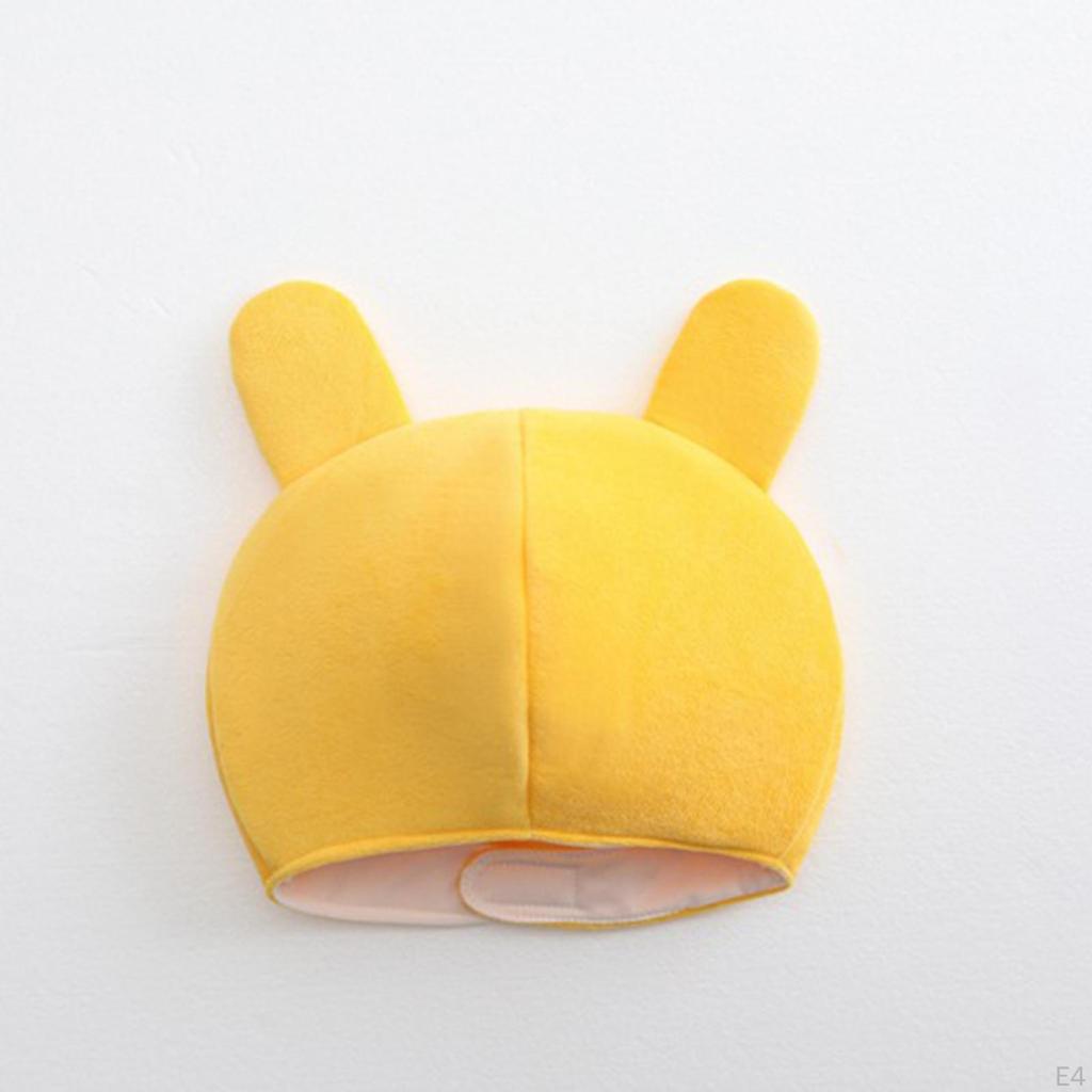 Cartoon Ear Hat Headband, Warm Headgear Comfortable Soft Plush Animal Headwear for Photo Props
