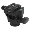 Monopod Tilt Head Aluminum Alloy Tripod Head with Quick Release Plate for Birdwatching Photography