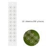 1/5/10 Sheets Ear Pressure Stick Acupuncture Magnetic Beads Auricular Ear Stickers Massage Ear Stickers Clear Ear Point Stickers