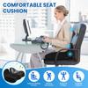 Seat Cushion, Memory Foam Office Chair Seat Cushion for Office Chairs/Car/Long Trip/Desk Chair/Gaming, Extra Large Size for Sciatica & Hip & Tailbone