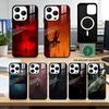 Horror Games Silent Hill Phone Case For iPhone17,16,15,14,13,12,11 Plus,Pro Magnetic For Magsafe Wireless Charging
