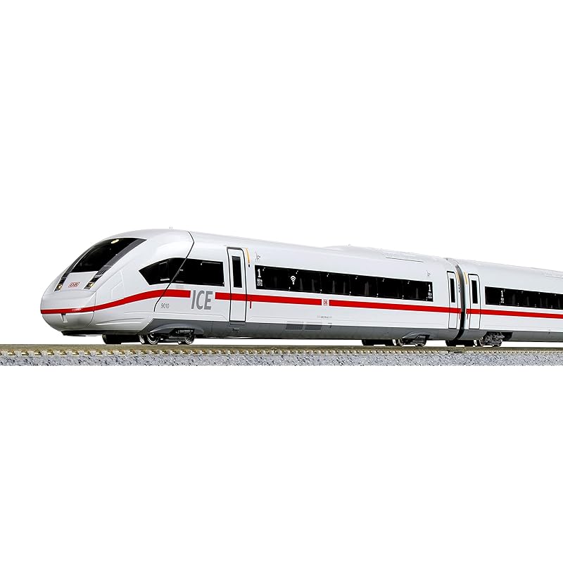 

KATO N gauge ICE4 7-car basic set 10-1512 model railway train