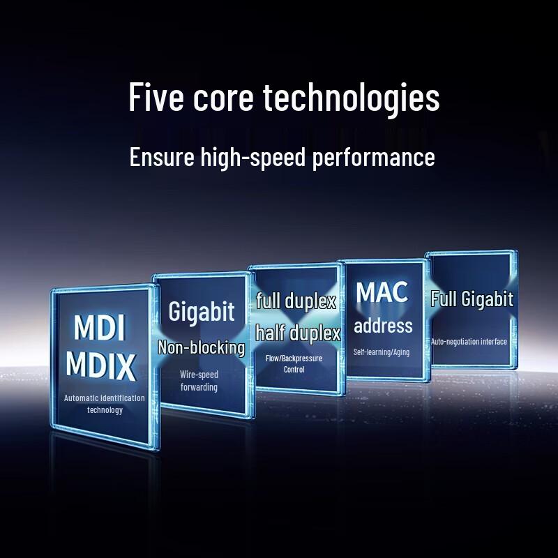 Ugreen 8-Port Gigabit Ethernet Switch