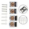 Glass Bracket Glass Bracket Fixing Kit Glass Bracket Mirror Fixing Kit