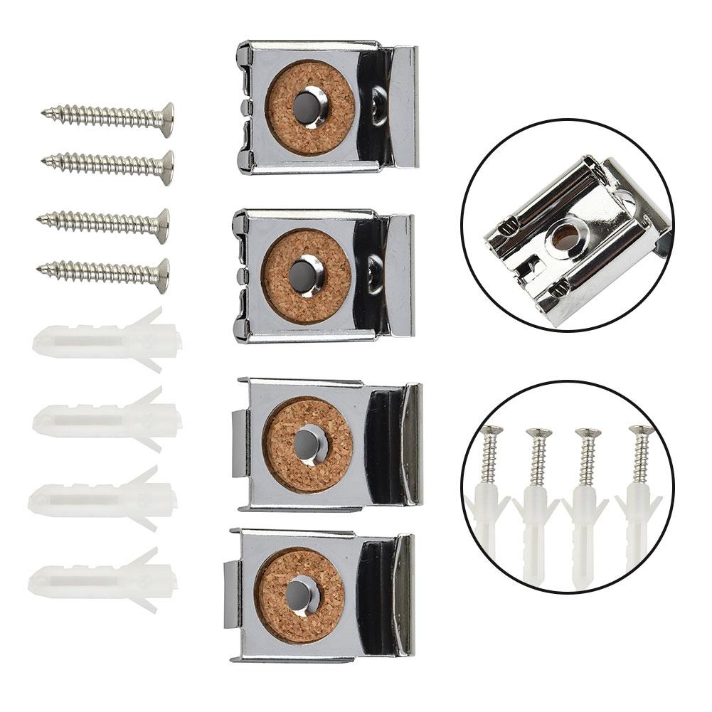 Glass Bracket Glass Bracket Fixing Kit Glass Bracket Mirror Fixing Kit