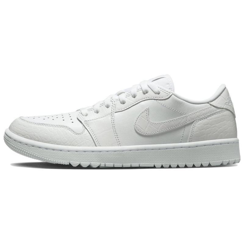 

Air Jordan 1 Low Og Golf White Croc Jordan DD9315-110 45