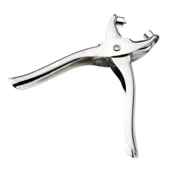 1 Punch Pliers 100 Rivets Eyelets Tools Grommets for Shoes Bags Leather Belt