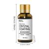 30ml Plastics Restorer Crystal Coa-ting Refurbish Plating Agent Long Lasting Rubber Trim Restorer For Cars Exterior Interior