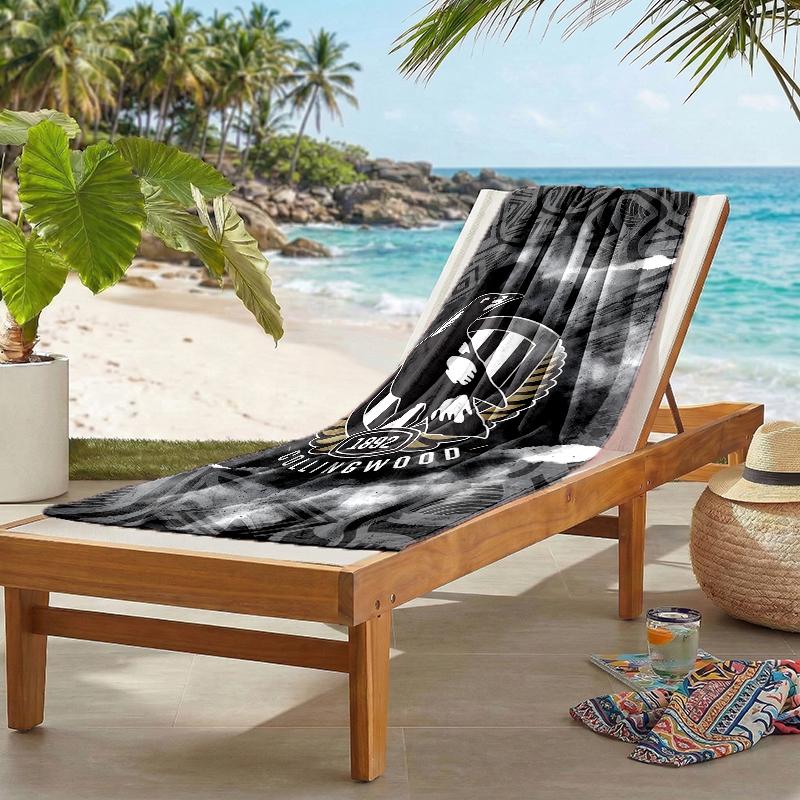 Collingwood Mode Strandtuch: Ideal für Sommerabenteuer Weich, saugfähig und schnell trocknend geeignet zum Schwimmen und Baden