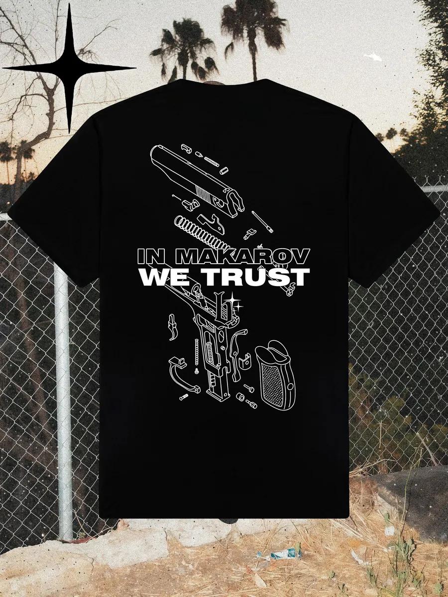 T-shirt with The Simpsons print S