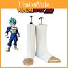 Botas Brancas de PU Vegeta Dragon Ball Z Kai Para Cosplay Halloween e Comic Con