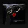Intelligent Bikes Tail Light Sensing Bicycles Rear Light Led Warning Flashlight Waterproof Bicycles Back Light