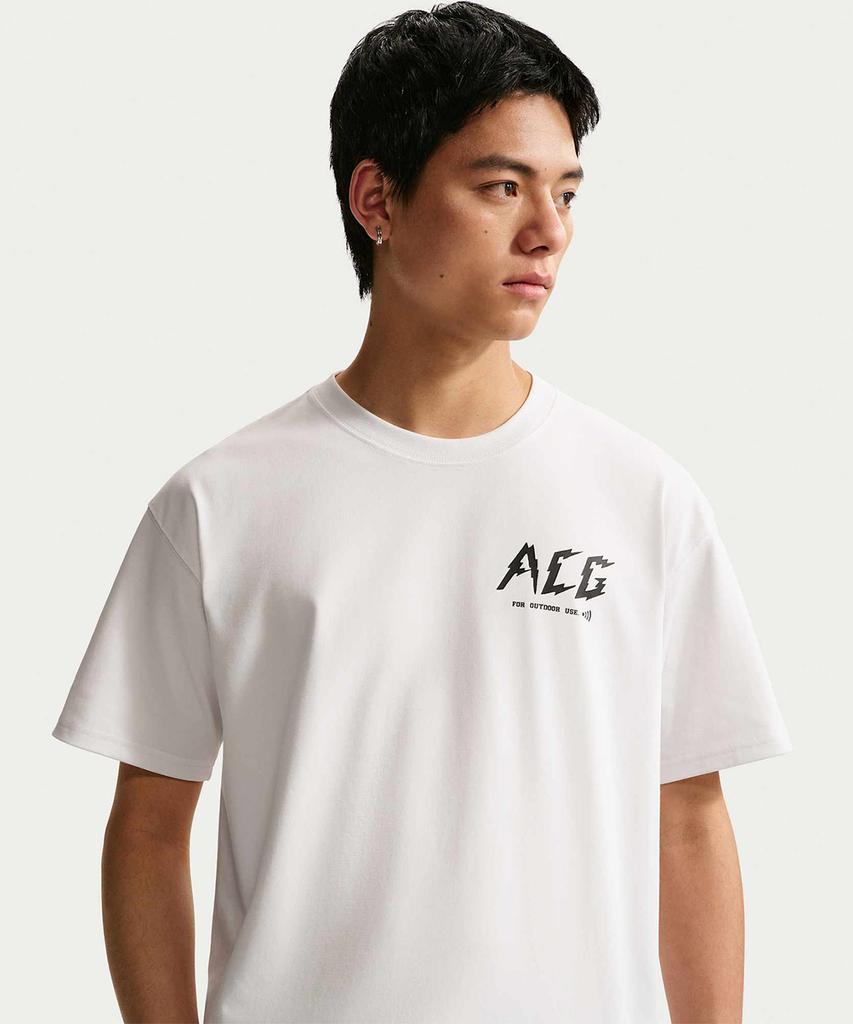 NIKE Acg Dri-Fit T-Shirt M - Summit White / Ih1315-121