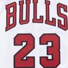 Mitchell & Ness NBA Authentic Jersey Chicago Bulls 1996-97 Michael Jordan 'White Red' Men's AJY4CP19013-CBUWHIT96MJO