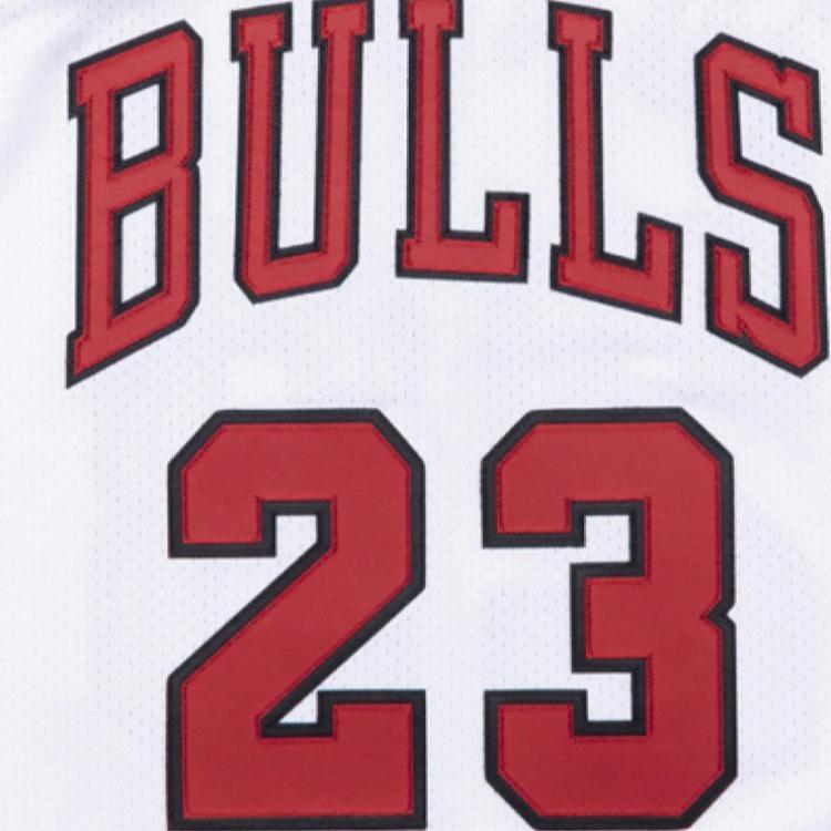 Mitchell & Ness NBA Authentic Jersey Chicago Bulls 1996-97 Michael Jordan 'White Red' Men's AJY4CP19013-CBUWHIT96MJO