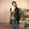 New Thick Warm Versatile Printed Ethnic Style Women'S Scarf Shawl Shawl Cape Double-Sided Thickened High-End Sense