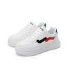 36-42 Women Sneakers Women's PU Leather Sneakers Sports Shoes Flats