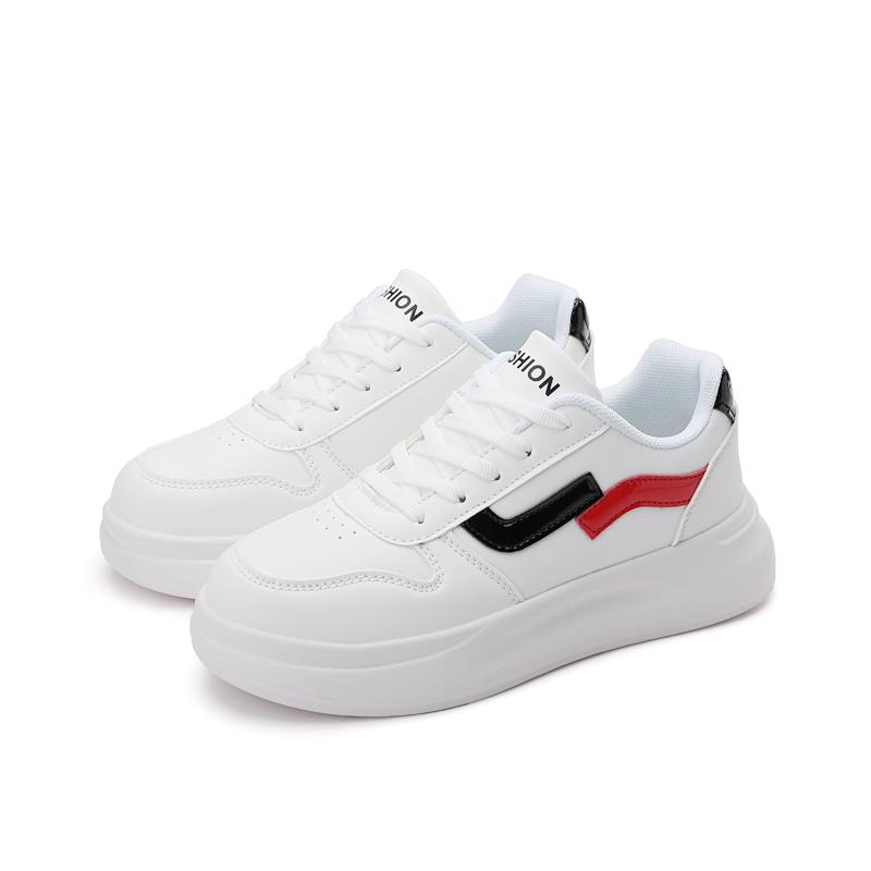 36-42 Women Sneakers Women's PU Leather Sneakers Sports Shoes Flats